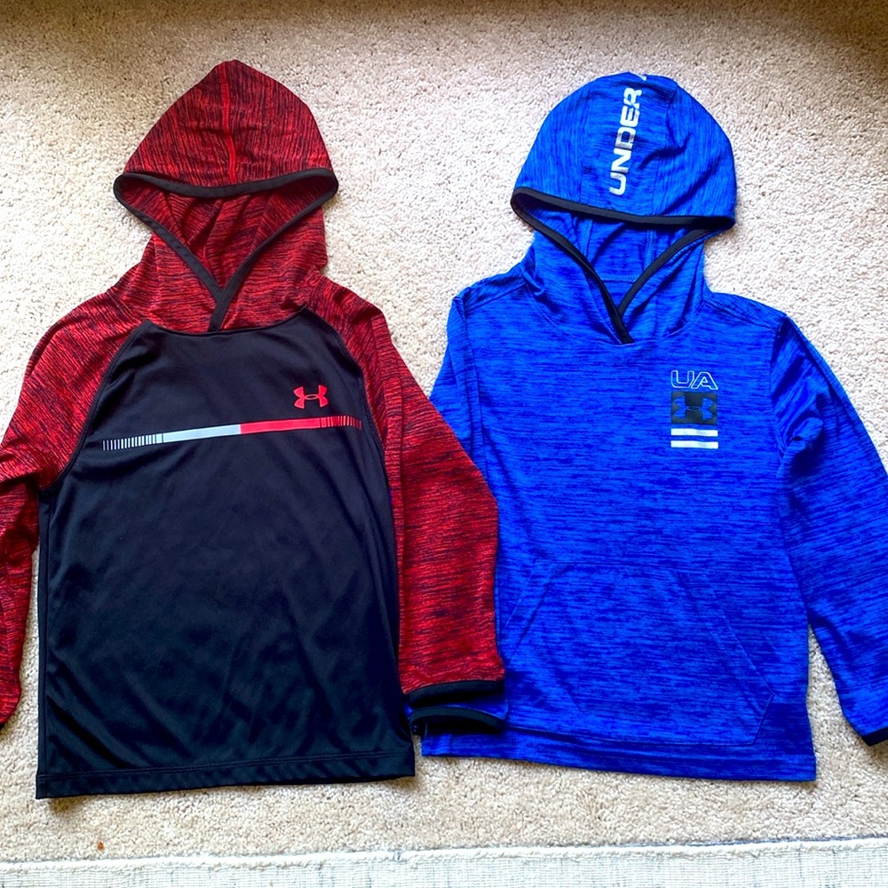 Under Armour boys long sleeve shirts